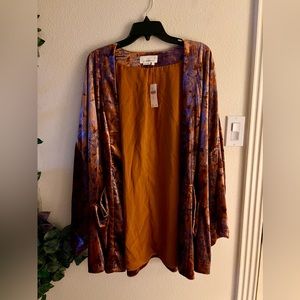 BRAND NEW!! XL ANTHROPOLOGIE SHORT SLEEVE JACKET/COAT